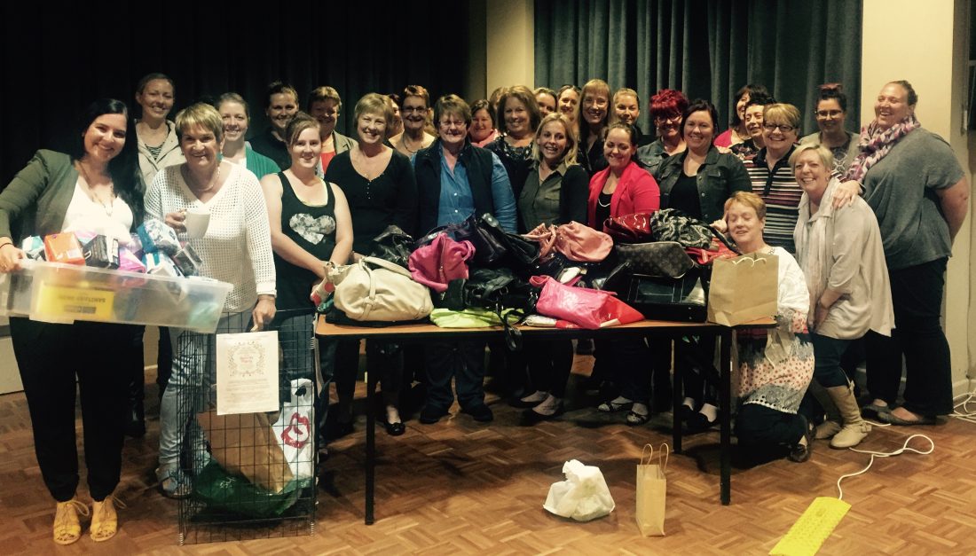 A S.H.E Night in Bombala where donations were made to Share the Dignity!